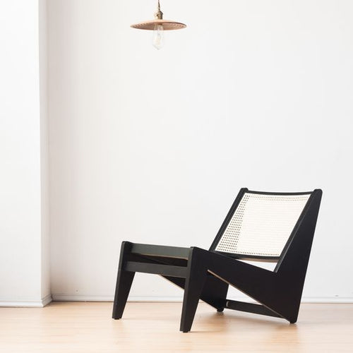 Kangaroo Low chair - Black