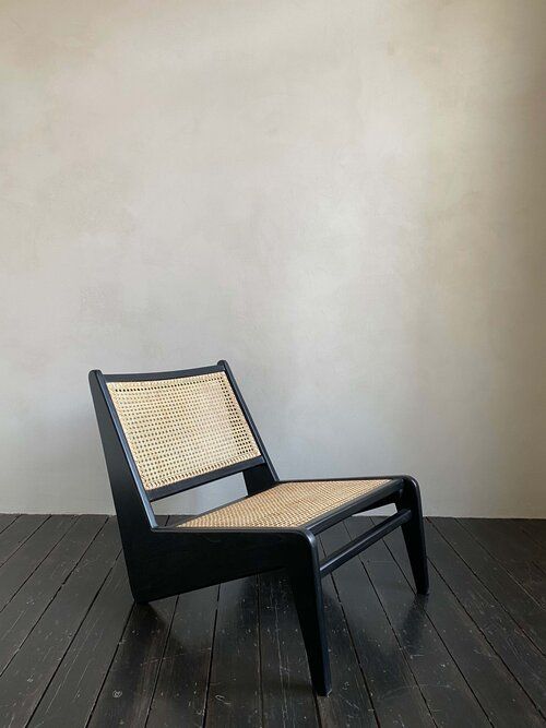 Kangaroo Low chair - Black