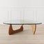 Noguchi Walnut Coffee Table