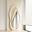 Illuka dressing mirror - Ivory