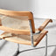 Cesca Rattan/metal Dining Arm Chair - Light Sand