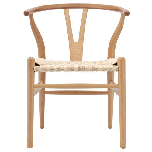 Miro Wishbone Chair - Sand