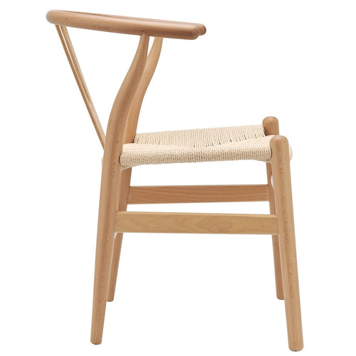 Miro Wishbone Chair - Sand