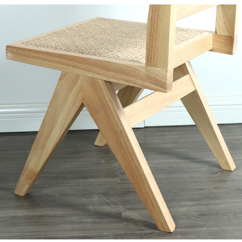 Allyra Armless Rattan Dining Chair - Sand