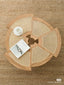 Lowanna Rattan Coffee Table - Sand