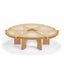 Lowanna Rattan Coffee Table - Sand