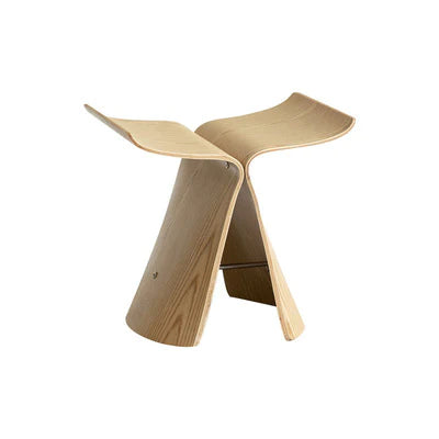 Danish Butterfly Side Table - Sand