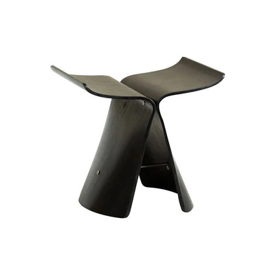 Danish Butterfly Side Table - Black